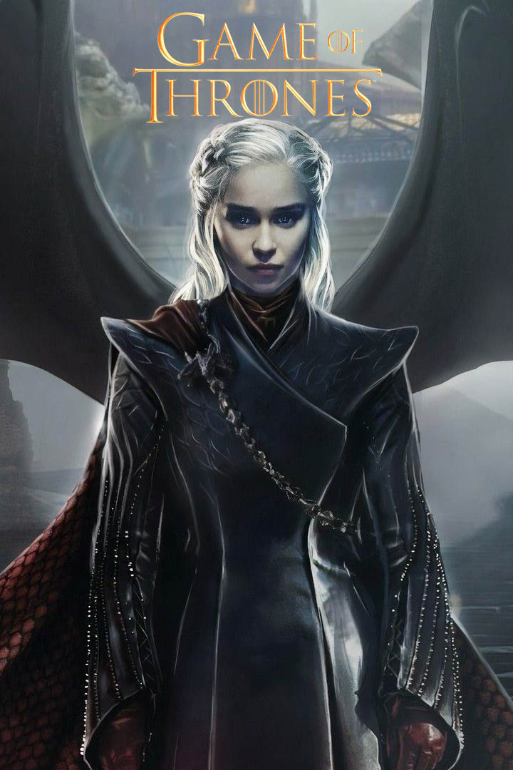 Đồ Mẹ Rồng Bằng Da - Daenerys Targaryen