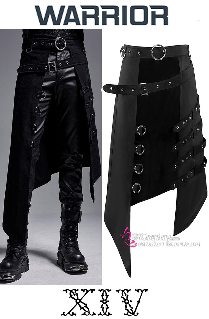 Đai Lưng Chiến Binh Phong Cách Steampunk (Có Video Thật)