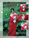 Đai Lưng Yukata Giá Rẻ - Thắt Lưng Yukata Giá Rẻ Loại Bản 15Cm (Không Kèm Nơ Sau Lưng)