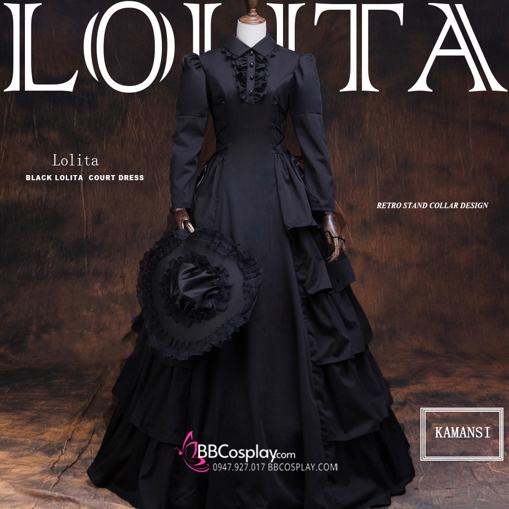 Đầm Bá Tước Lolita Gothic