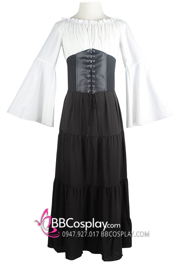 Trang Phục Nữ Hầu Hoàng Gia