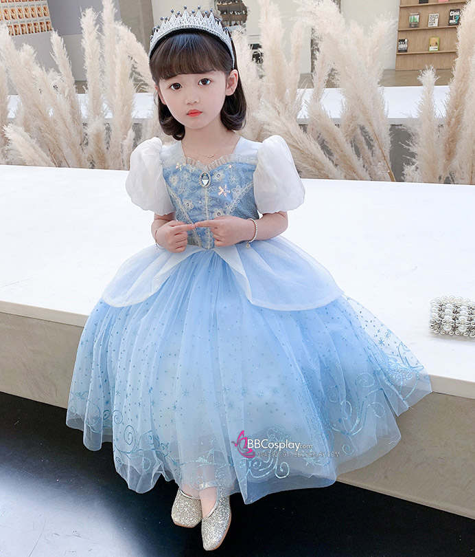 Đồ Công Chúa Lọ Lem Trẻ Em - Ảnh Thật