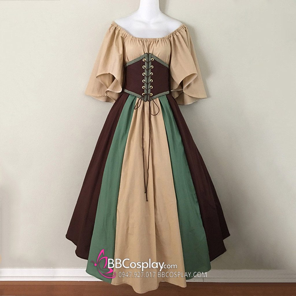 Trang Phục Nàng Hầu Thế Kỉ 18 Bigsize