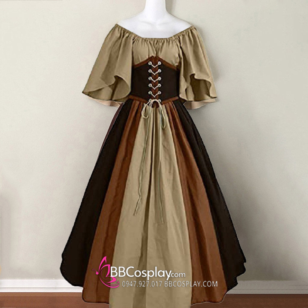 Trang Phục Tiểu Thư Thế Kỉ 18 Bigsize