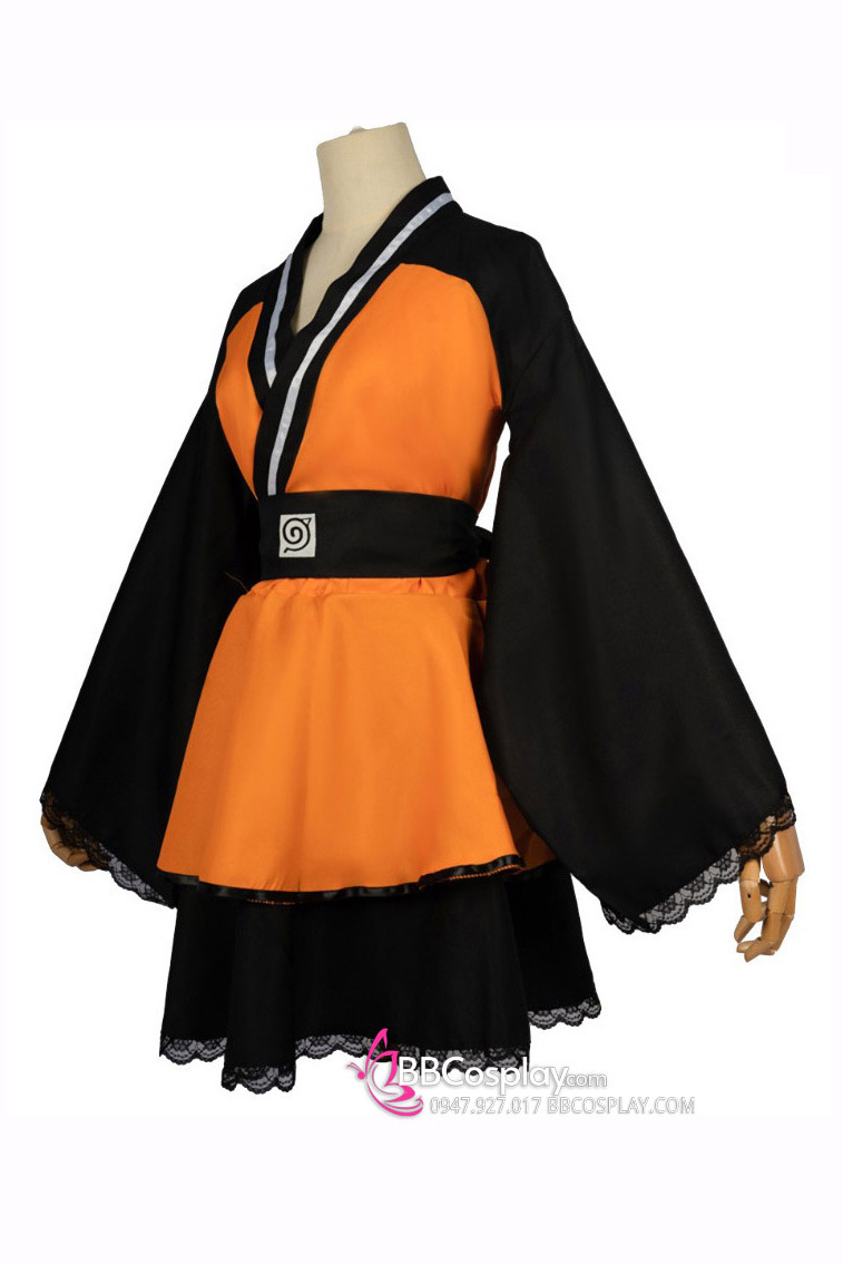 Trang Phục Waloli Naruto