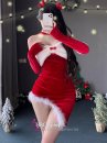 Váy Sexy Noel Quyến Rũ Mẫu Mới