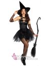Váy Phù Thuỷ Halloween Cổ Ngôi Sao Ngược