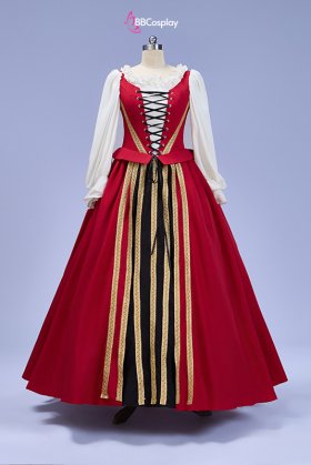 Trang Phục Nữ Hoàng Đỏ - Red Queen