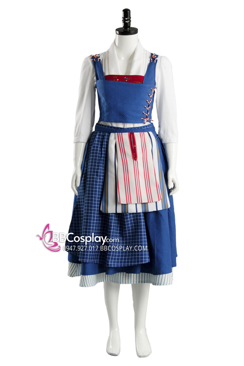 Đầm Thôn Nữ Bella - Beauty And The Beast (Bản Điện Ảnh)