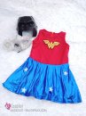 Đầm Wonder Woman Bé Gái