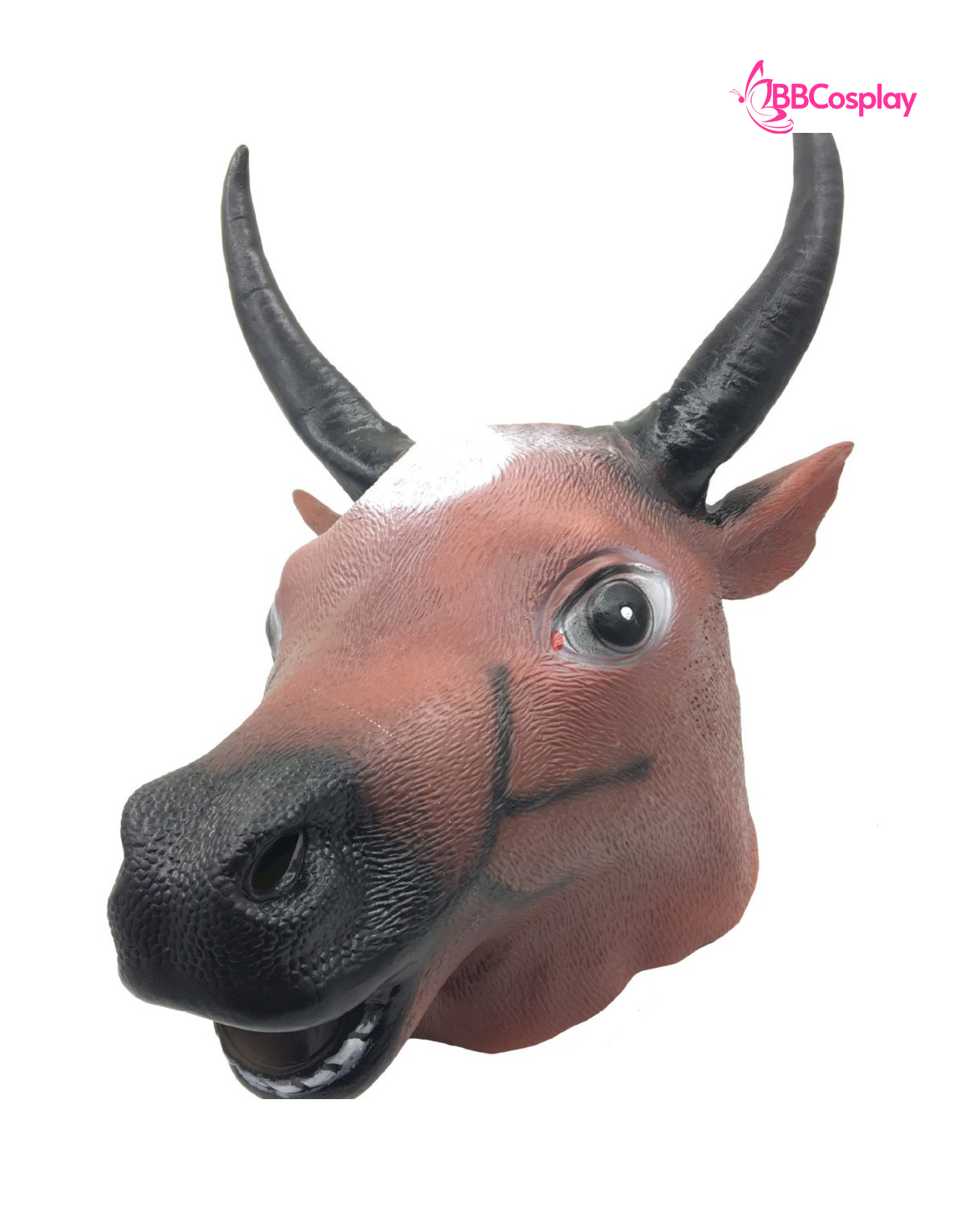Mặt Nạ Ngựa Silicon - Đầu Trâu - Mặt Trâu