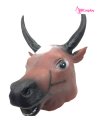 Mặt Nạ Ngựa Silicon - Đầu Trâu - Mặt Trâu