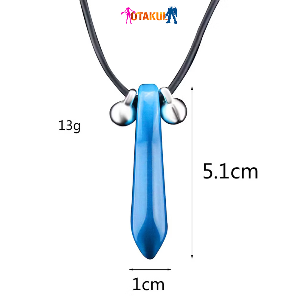 Dây Chuyền Naruto Xanh Dương