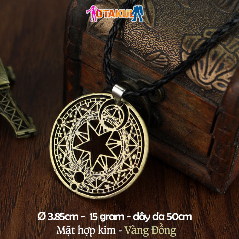 Dây Chuyền Màu Đồng