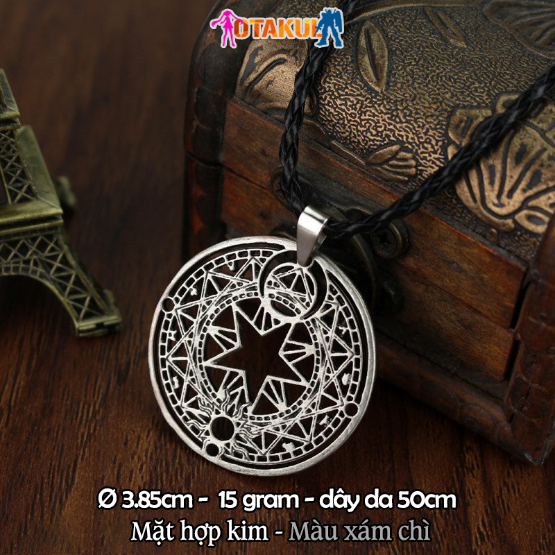 Dây Chuyền Màu Chì