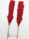 Chân Lông Chim Trĩ 7 Tầng - ĐỎ