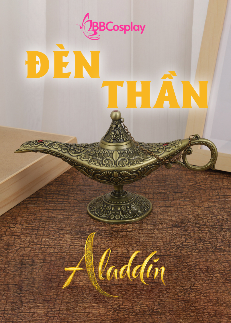 Đèn Thần Aladin Cổ Điển
