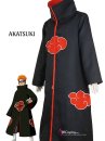 Áo Khoác Akatsuki Cổ Cao
