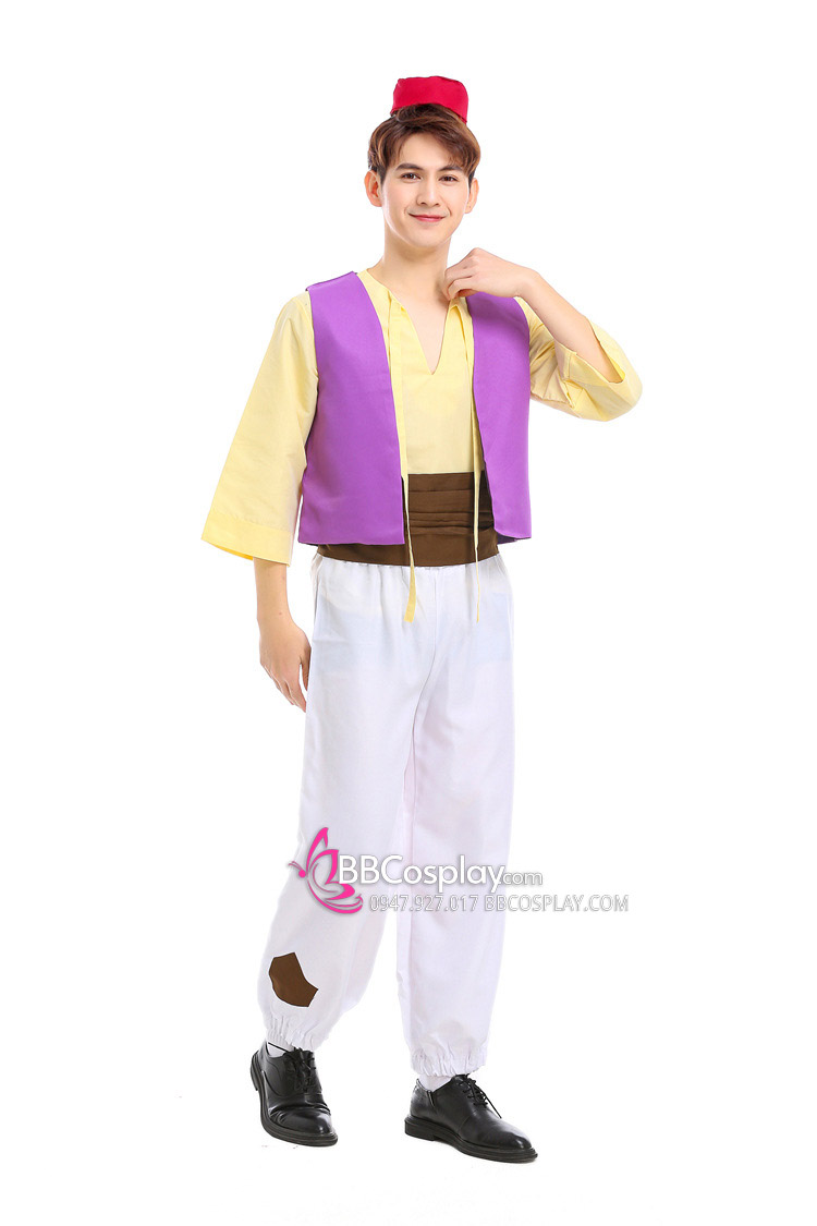Trang Phục Aladin Bản Hoạt Hình