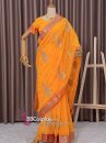 Trang Phục Ấn Độ - Sari Ấn Độ Cam