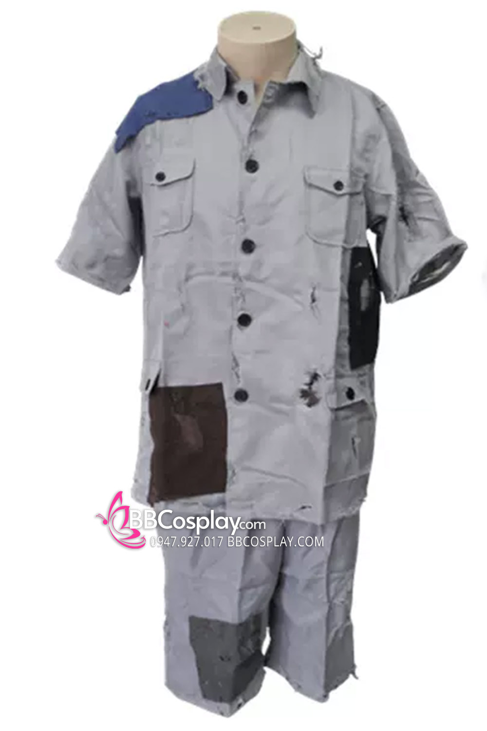 Đồ Ăn Mày Lao Động Màu Xám