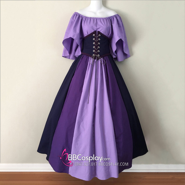 Trang Phục Nàng Hầu Châu Âu Bigsize