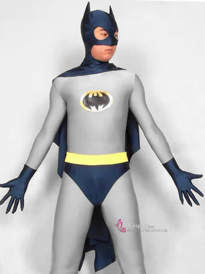 Đồ Batman Comic Ảnh Thật Kèm Áo Choàng