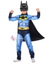 Trang Phục Batman Độn Cơ Bắp Cho Bé