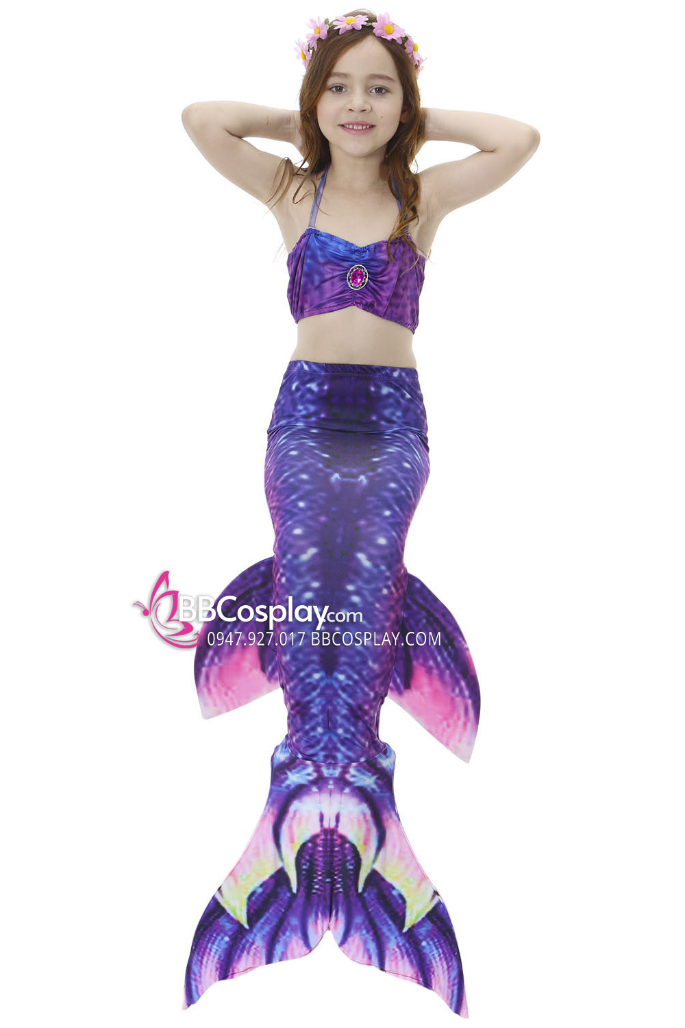 Đồ Bơi Người Cá Biển Cả Trẻ Em