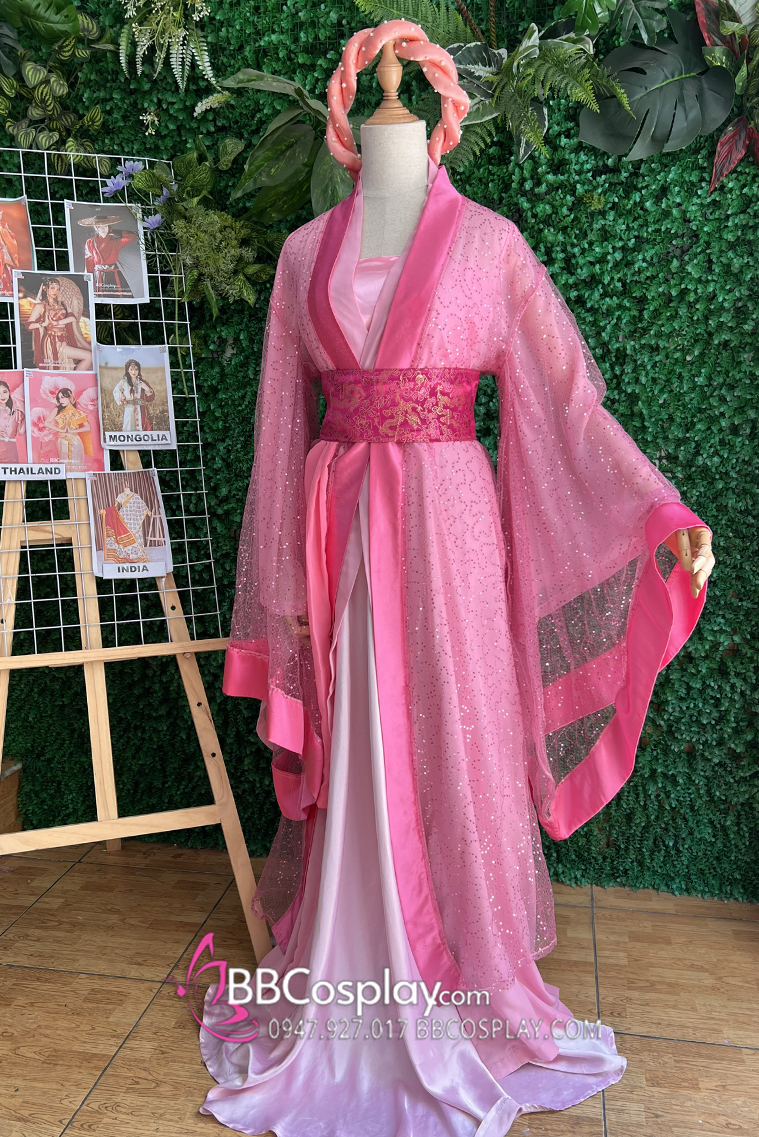 Trang Phục Cổ Trang Tử Hà