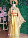 Trang Phục Cổ Trang Hoàng Hậu Tấm - Màu Vàng Hoàng Gia