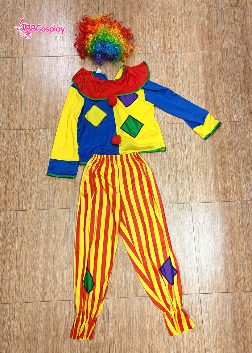 QUẦN ÁO KÈM TÓC GIẢ