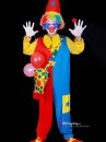 Trang Phục Chú Hề Xanh Đỏ