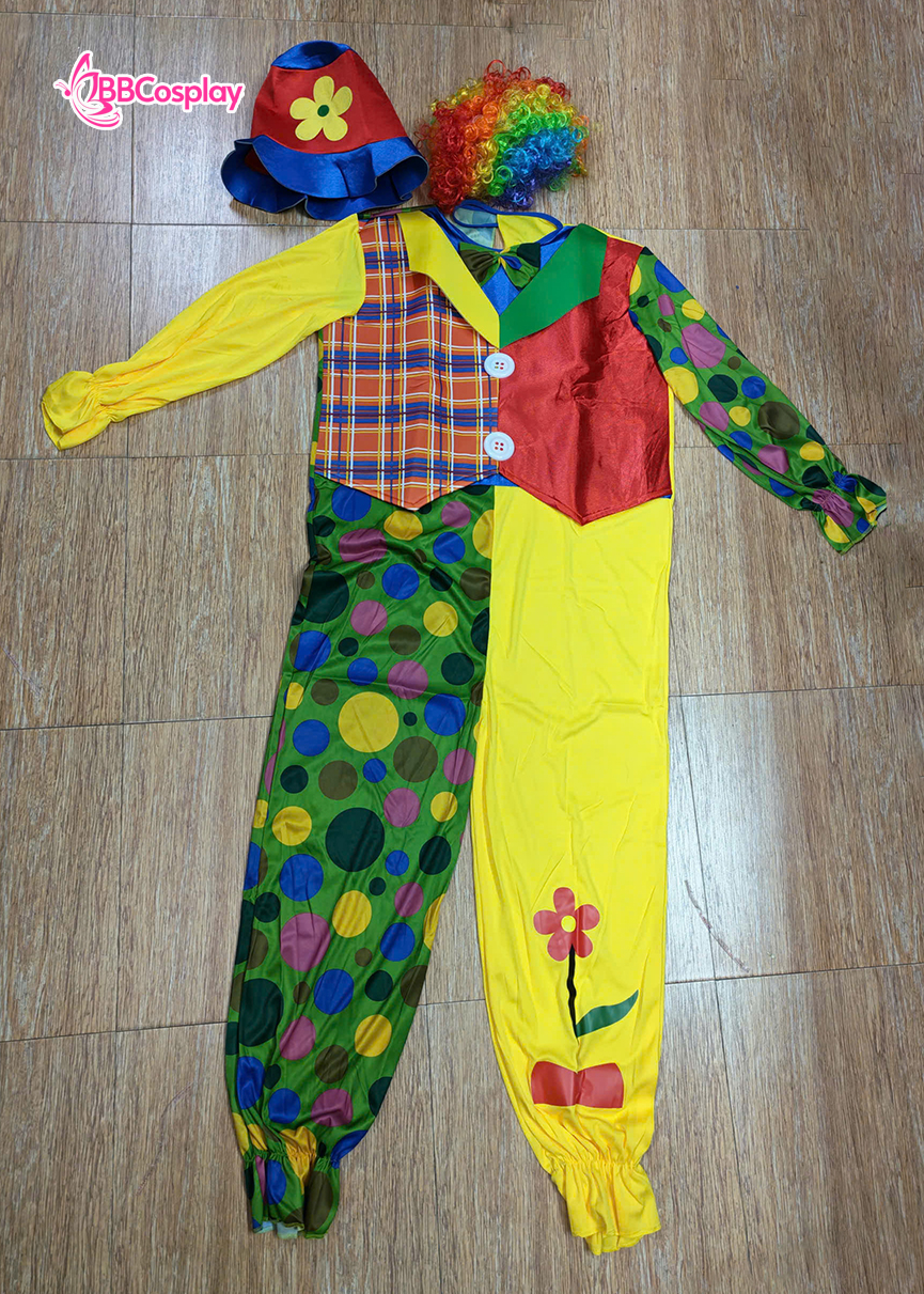 QUẦN ÁO KÈM TÓC GIẢ