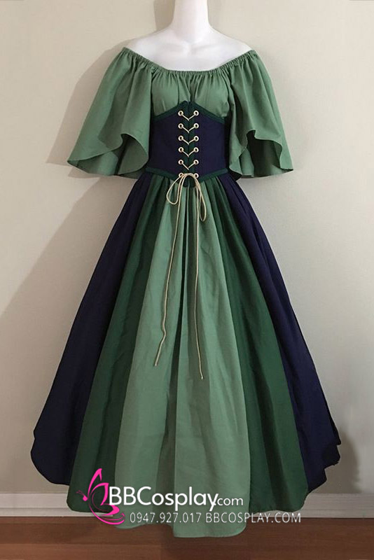 Trang Phục Cô Bé Chăn Ngựa