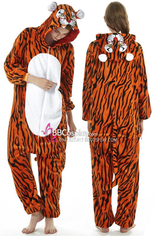 Đồ Hóa Trang Con Hổ