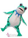 Trang Phục Mascot Ếch Xanh Bơm Hơi