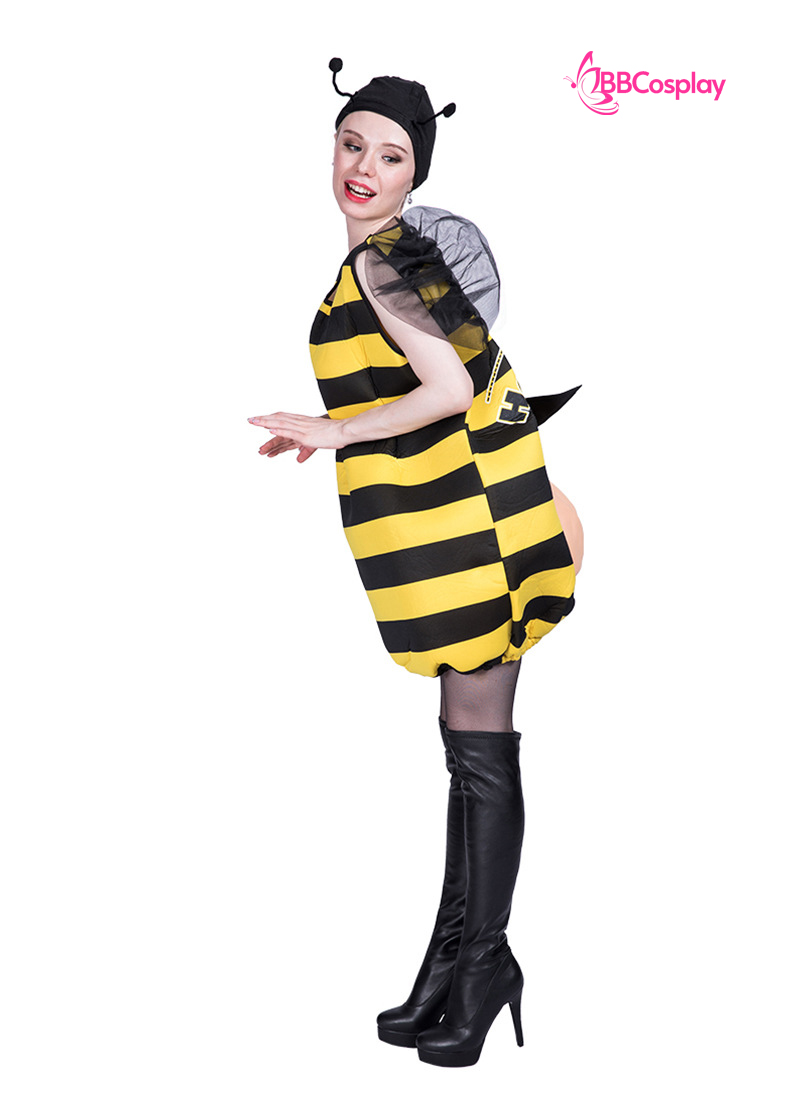 Trang Phục Mascot Con Ong Vàng