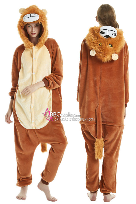 Đồ Hóa Trang Con Sư Tử Người Lớn