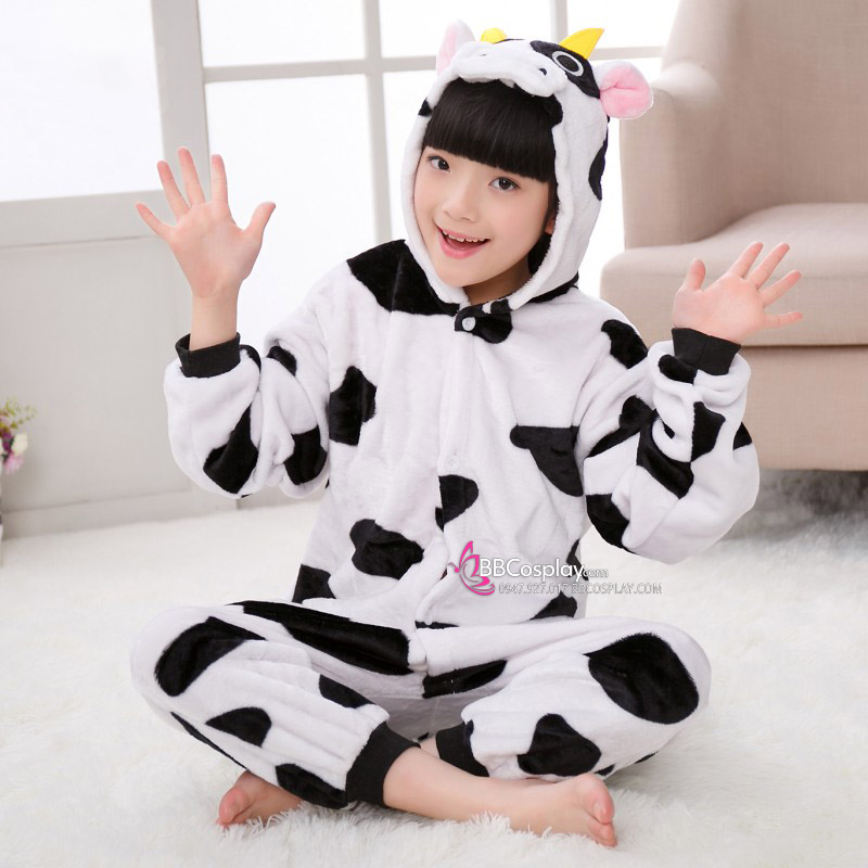 Đồ Con Bò Sữa Loại Xịn Cho Bé