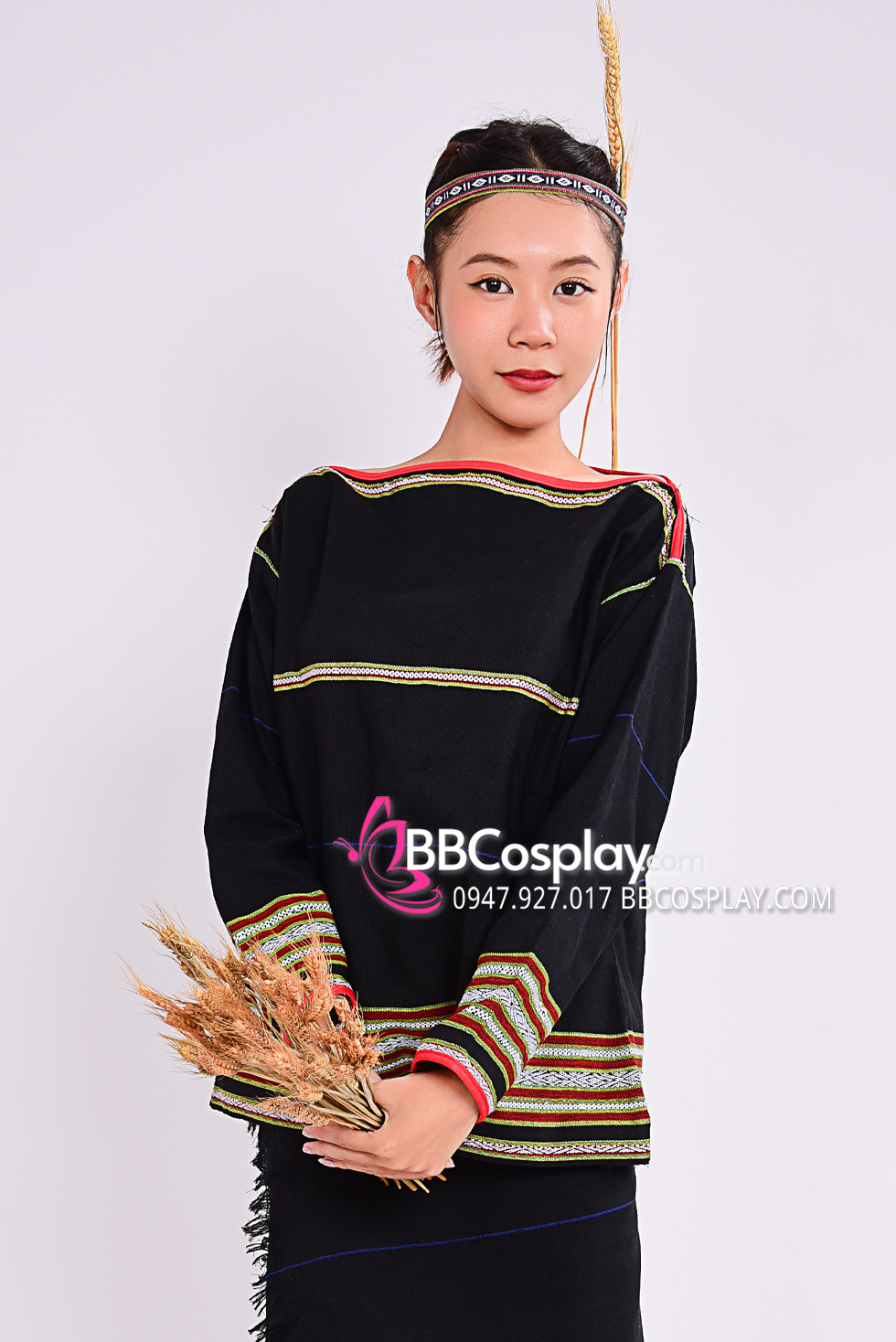 Đồ Dân Tộc Ê Đê Nữ- Trang Phục Jrai Nữ