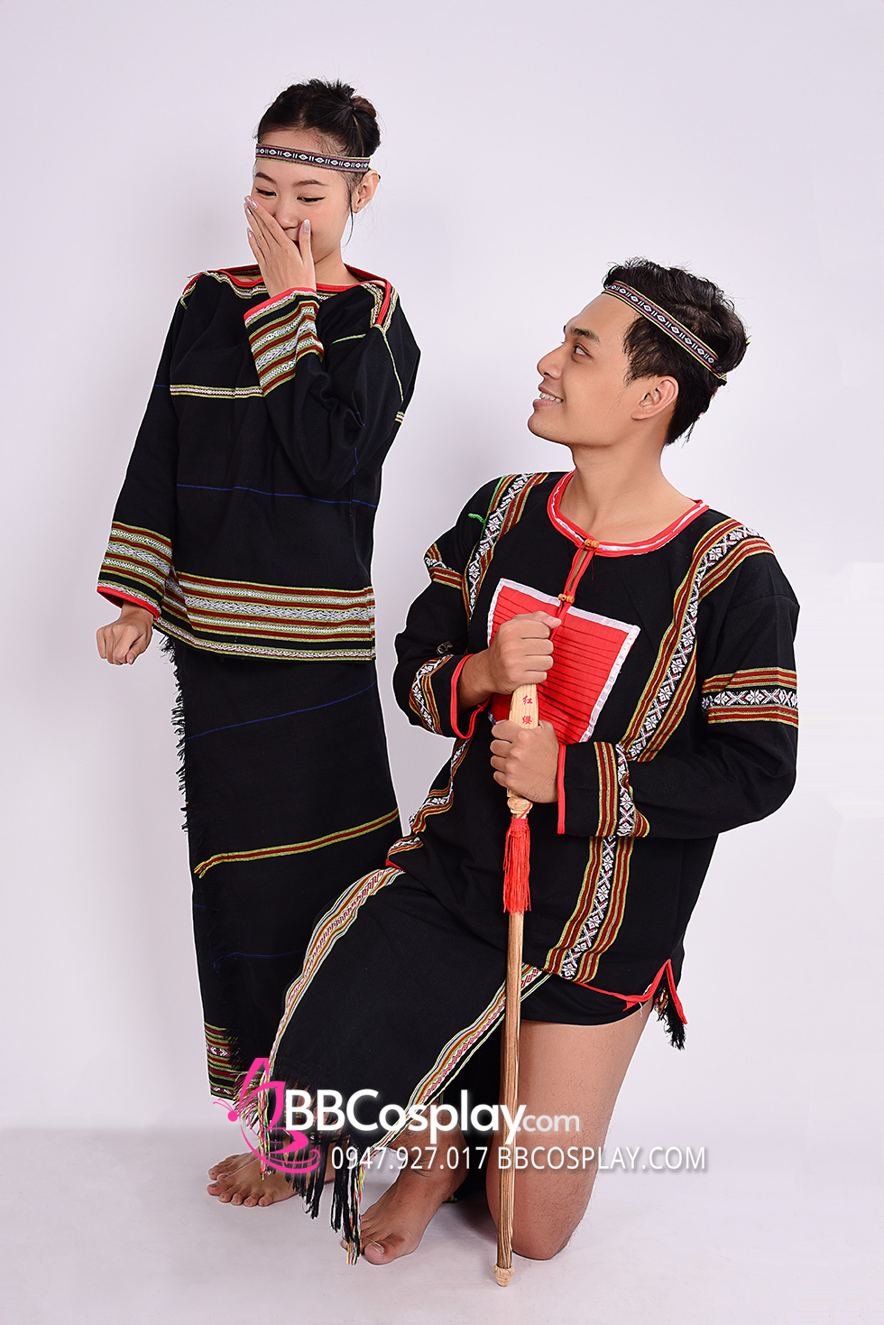 Đồ Dân Tộc Ede Tây Nguyên - Trang Phục Jrai