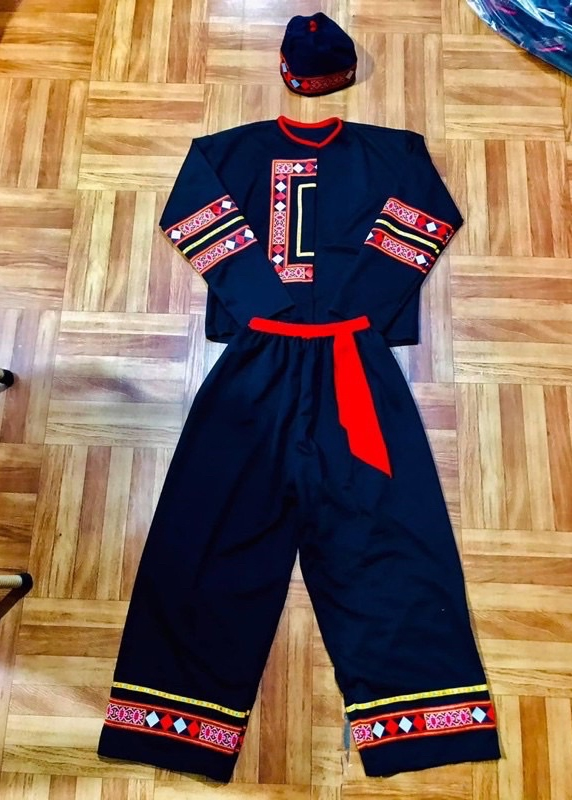 Đồ Dân Tộc Tây Bắc Hmong Cho Nam