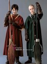 Áo Choàng Harry Potter Slytherin & Gryffindor