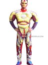 Trang Phục Ironman Cơ Bắp - Màu Vàng