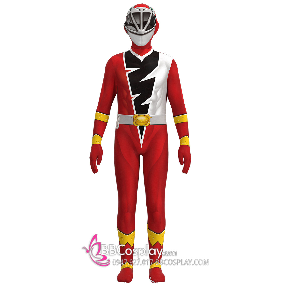 Đồ Siêu Nhân Đỏ Kishiryu Sentai Ryusoulger
