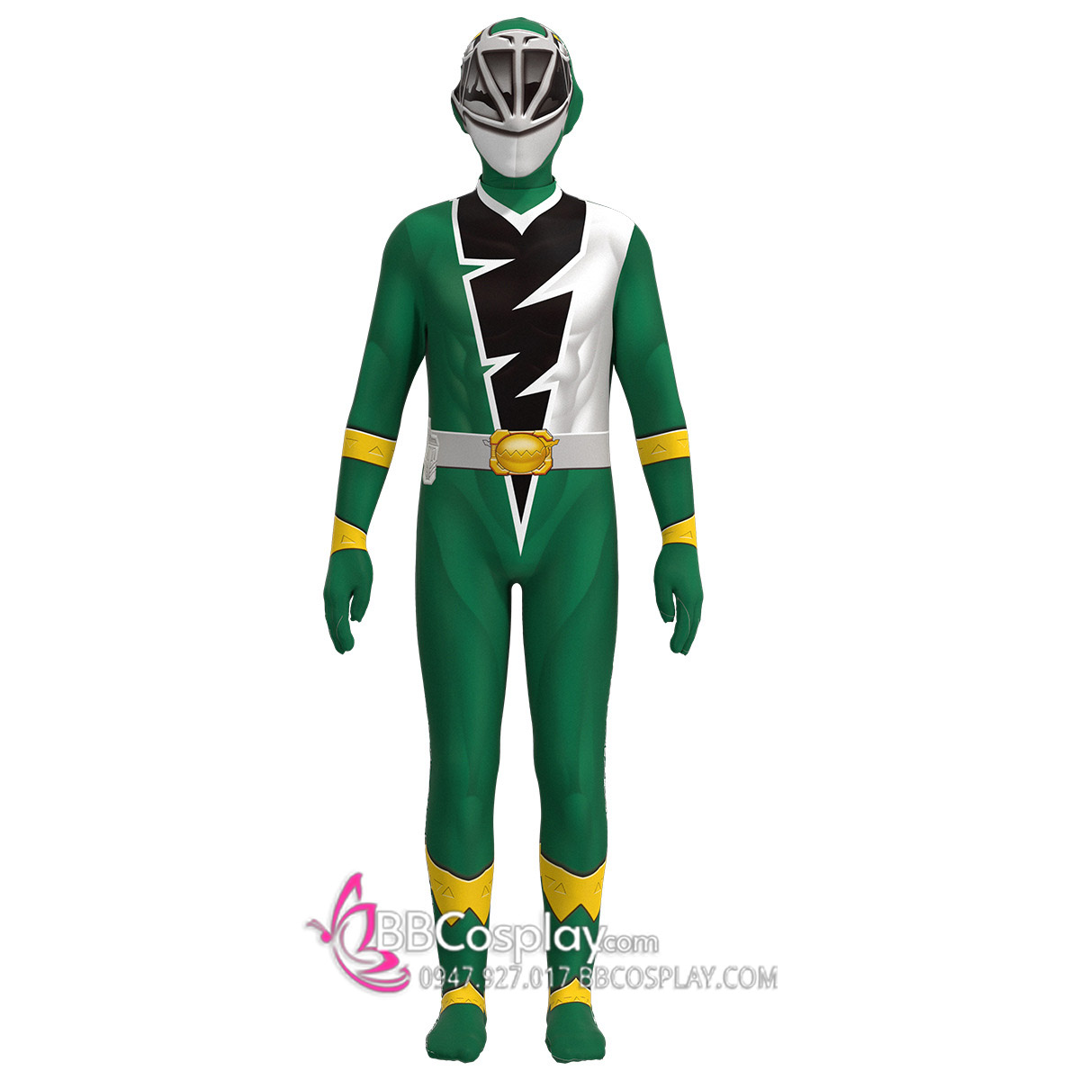 Đồ Siêu Nhân Xanh Lá Kishiryu Sentai Ryusoulger