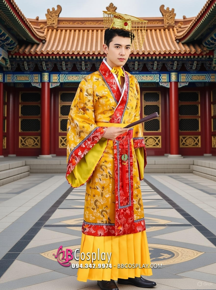 Đồ Hoàng Đế Cổ Trang Vua Chúa