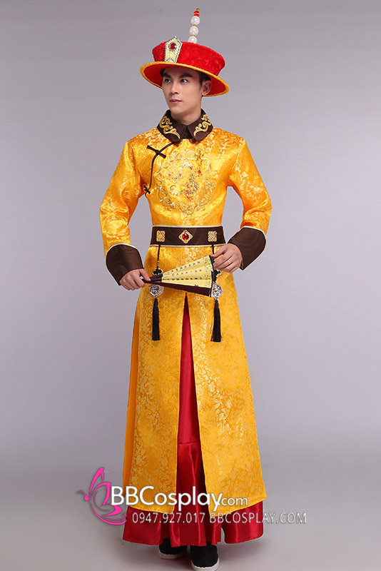 Đồ Hoàng Thượng Càn Long Thêu Rồng