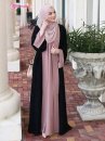 Trang Phục Nữ Hồi Giáo Trung Đông Abaya  - Màu Hồng Đất
